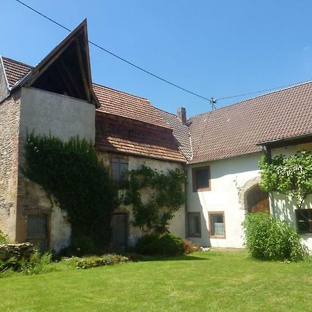 Eulennest, Haus Vogelgesang Apartment Gersheim Exterior photo